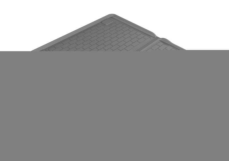 Volvo XC90 Cargo Liner - 3D MAXpider - Kagu - Gray - `15-`20